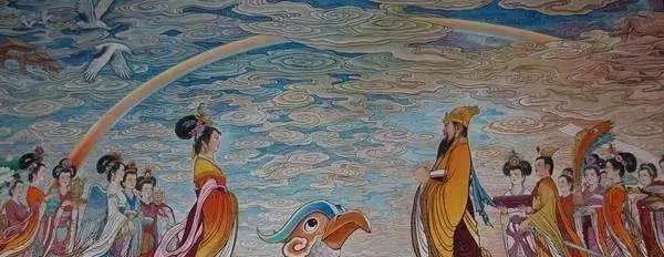 "八骏日行三万里，穆王何事不重来？"这句诗，是西王母在瑶池边对着远去的周穆王发出