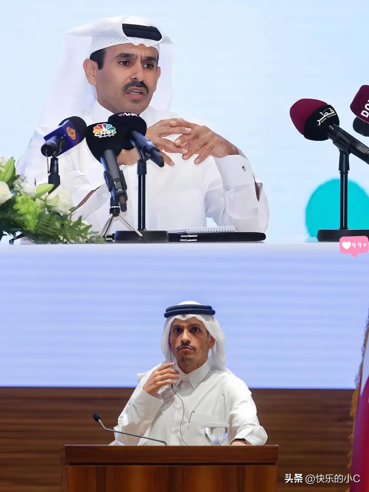 签好的白纸黑字

人家连眼皮都不眨，说撕就撕了。

3月19日，卡塔尔硬生生给全