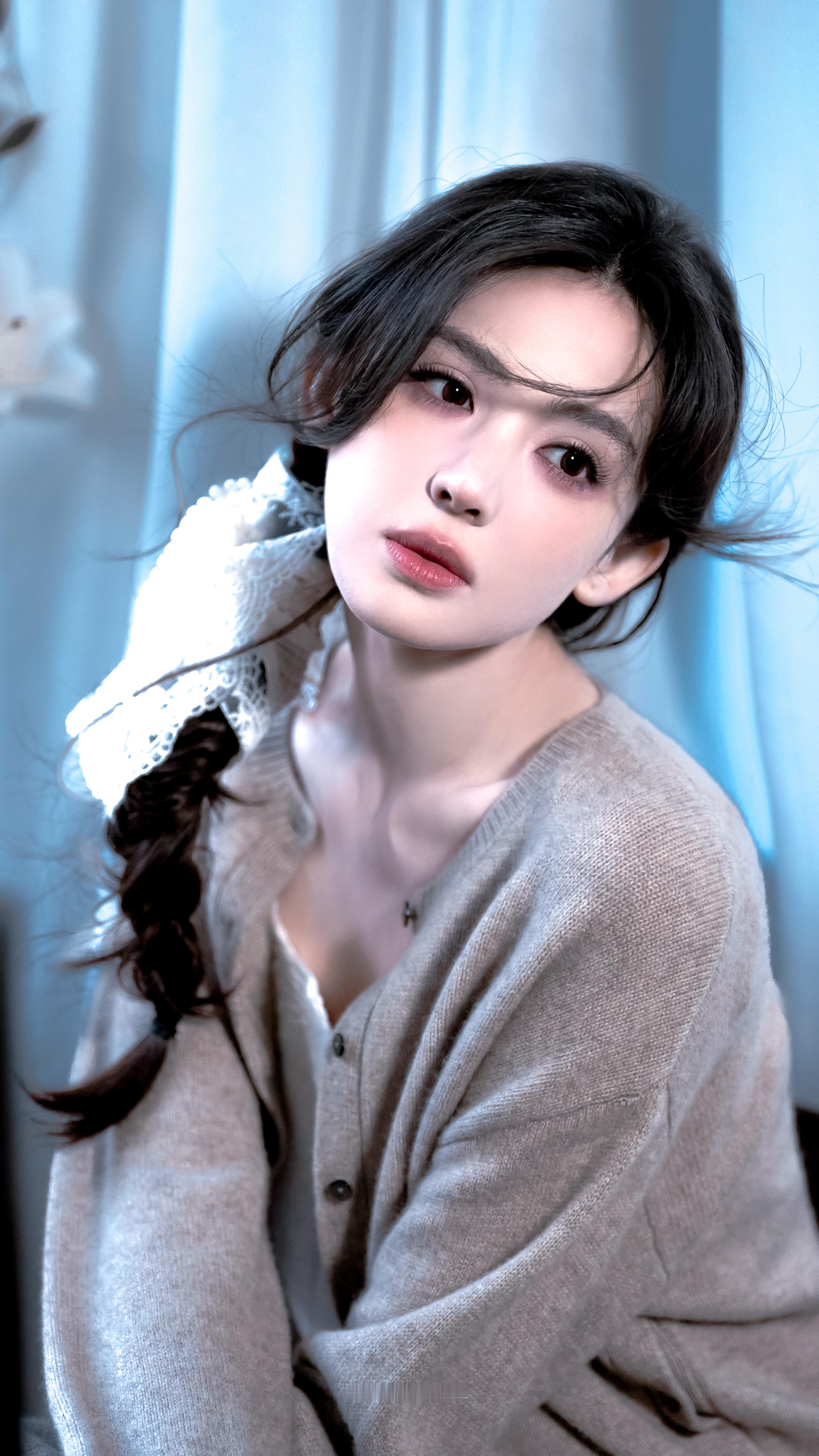 娜扎/🖼🎨娜扎把玉茗茶骨叫玉米排骨 *娜扎 有福气的人都不上镜