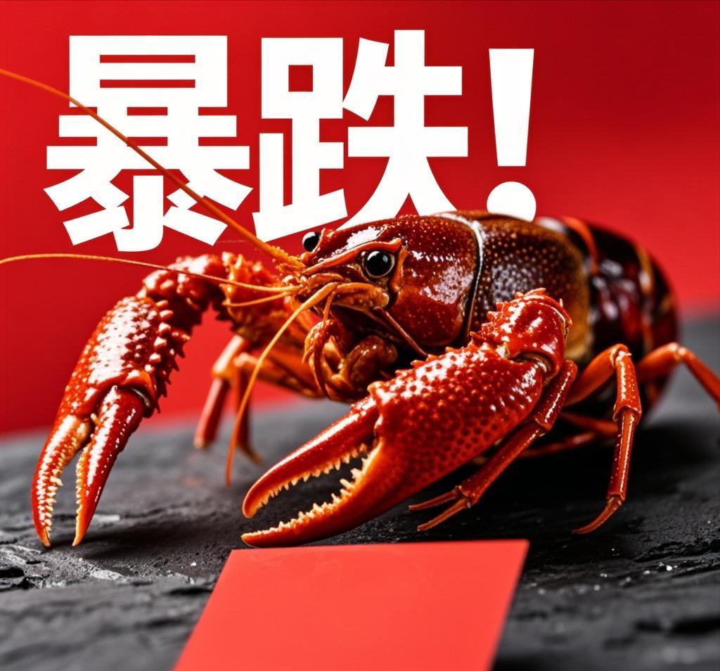 今年小龙虾也崩了！我这边都出现100元5斤熟食了，但价格便宜了反而没人吃了，我周
