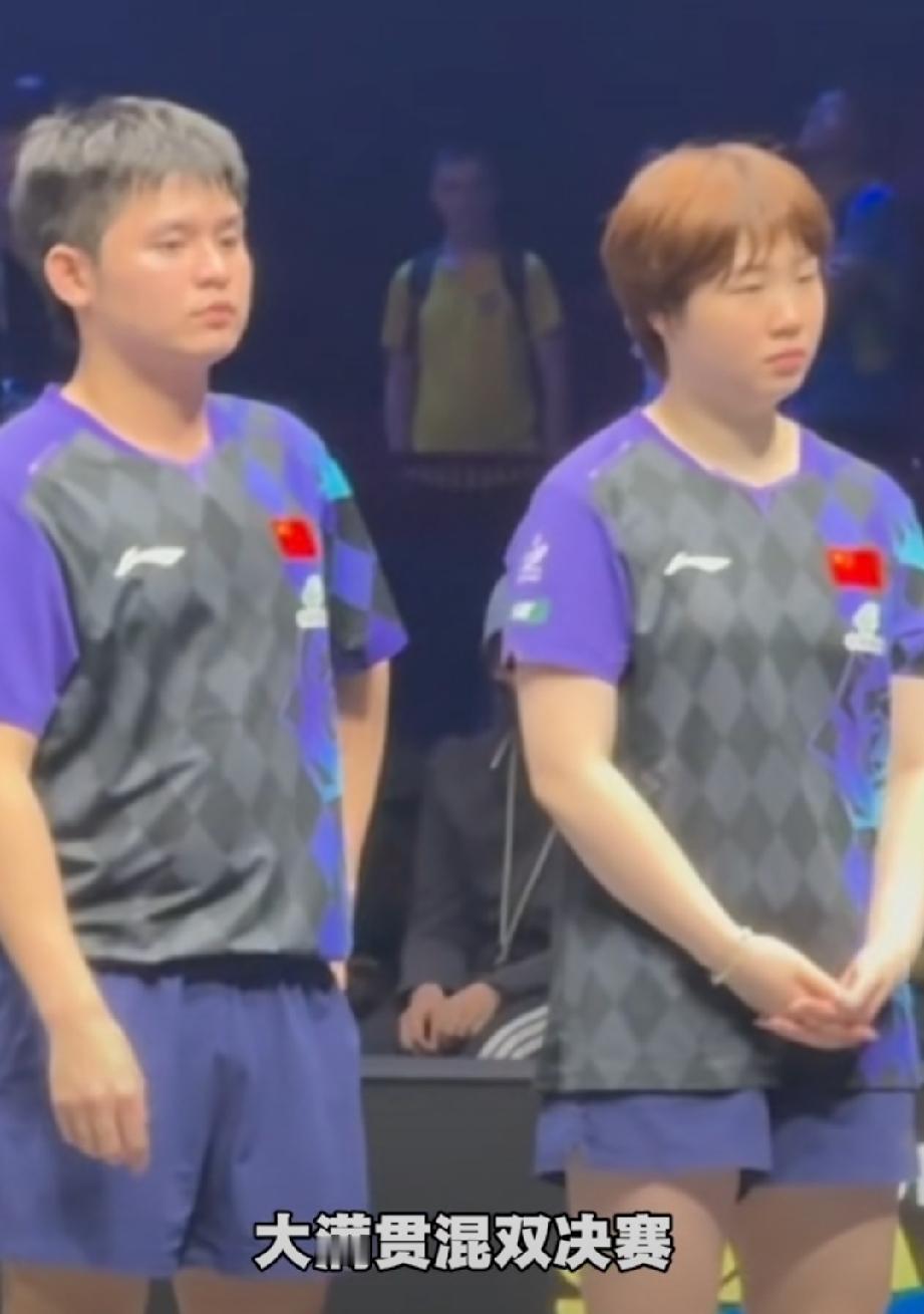 不得不佩服刘国梁的眼光，王励勤把蒯曼的搭档换了一个遍，最终又回到了原点！还是刘国