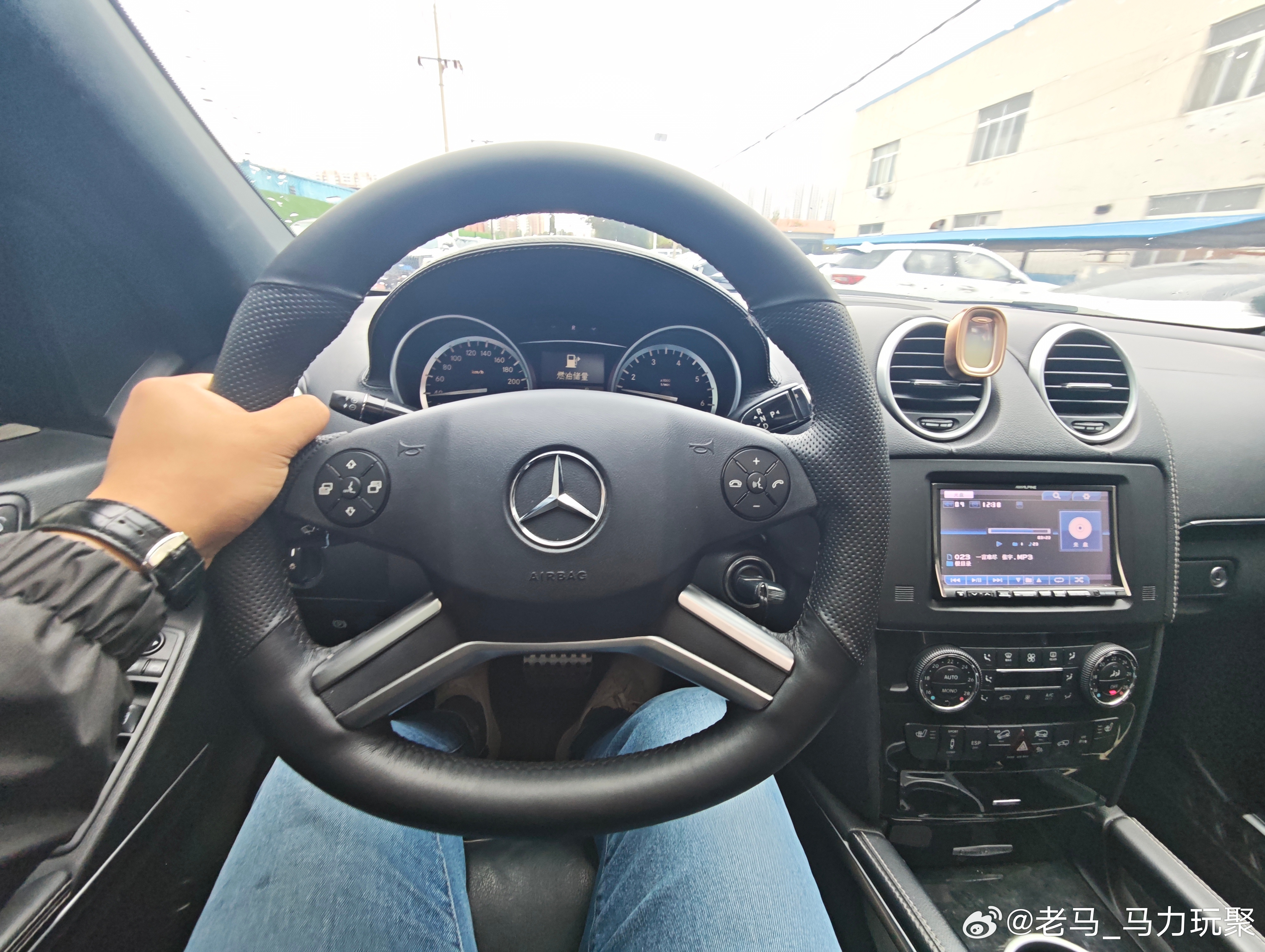 马力玩聚老马在路上 周末一起，黄汤拉面+建军包子 ​​​