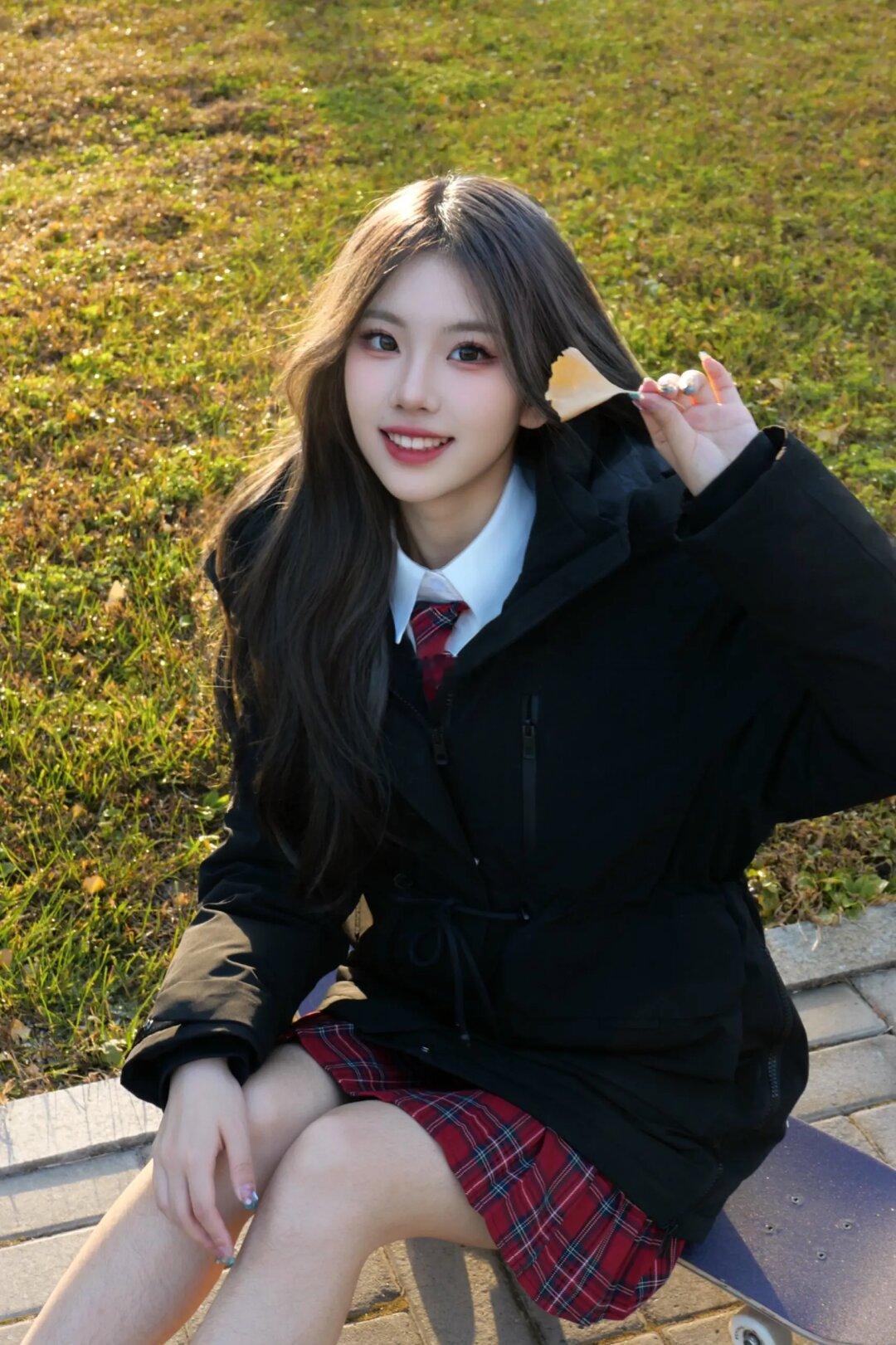 央美学姐ootd / 过于温暖的冬天