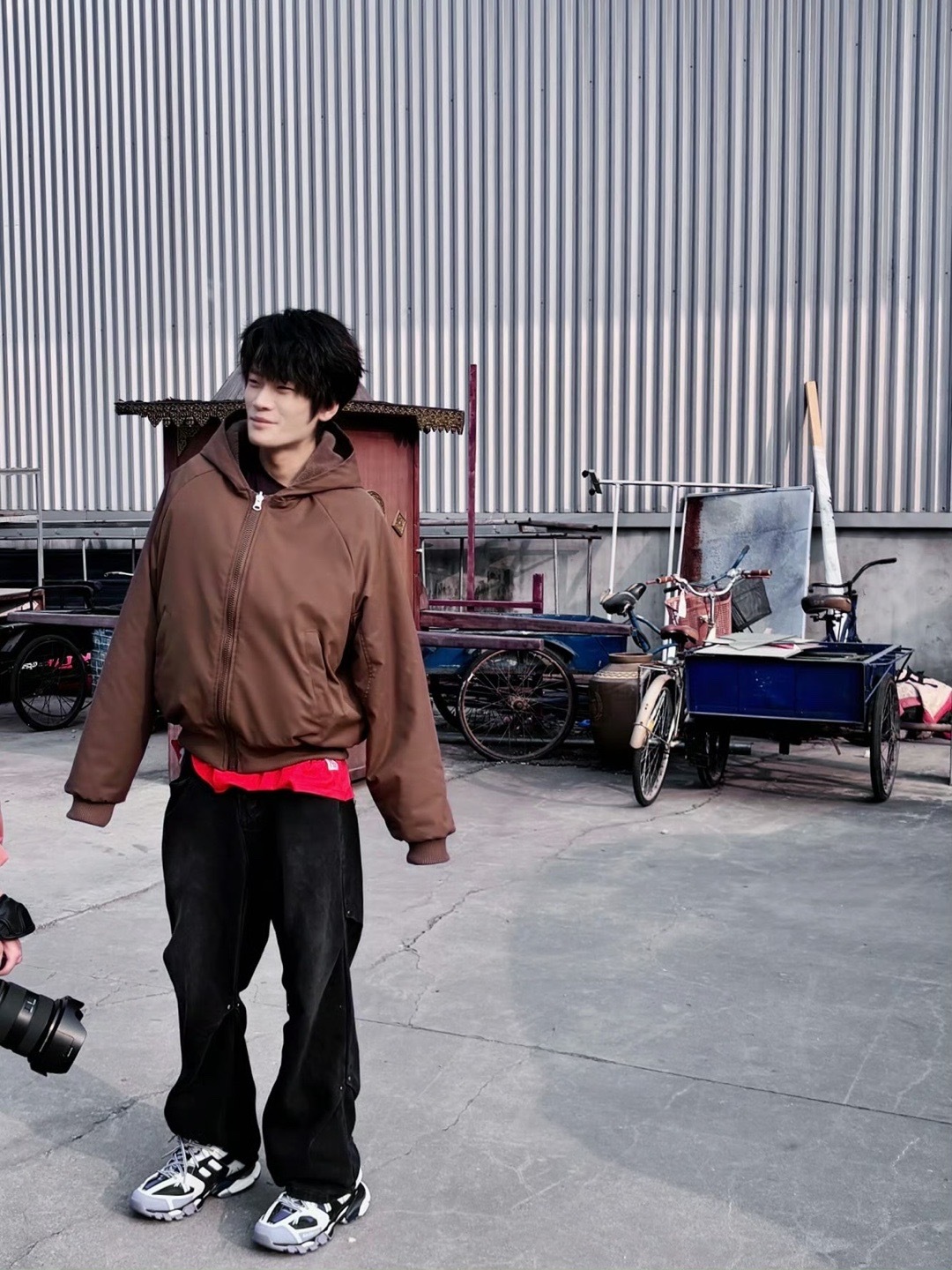 公主永远的神  此淼看着没睡醒的样子2026pel