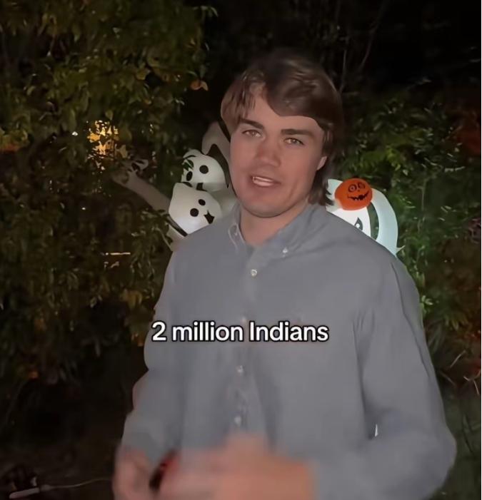 印度人、万圣节、那个让人嘴角一抽的“地狱级笑话”——人口到底能不能装满地球？最近