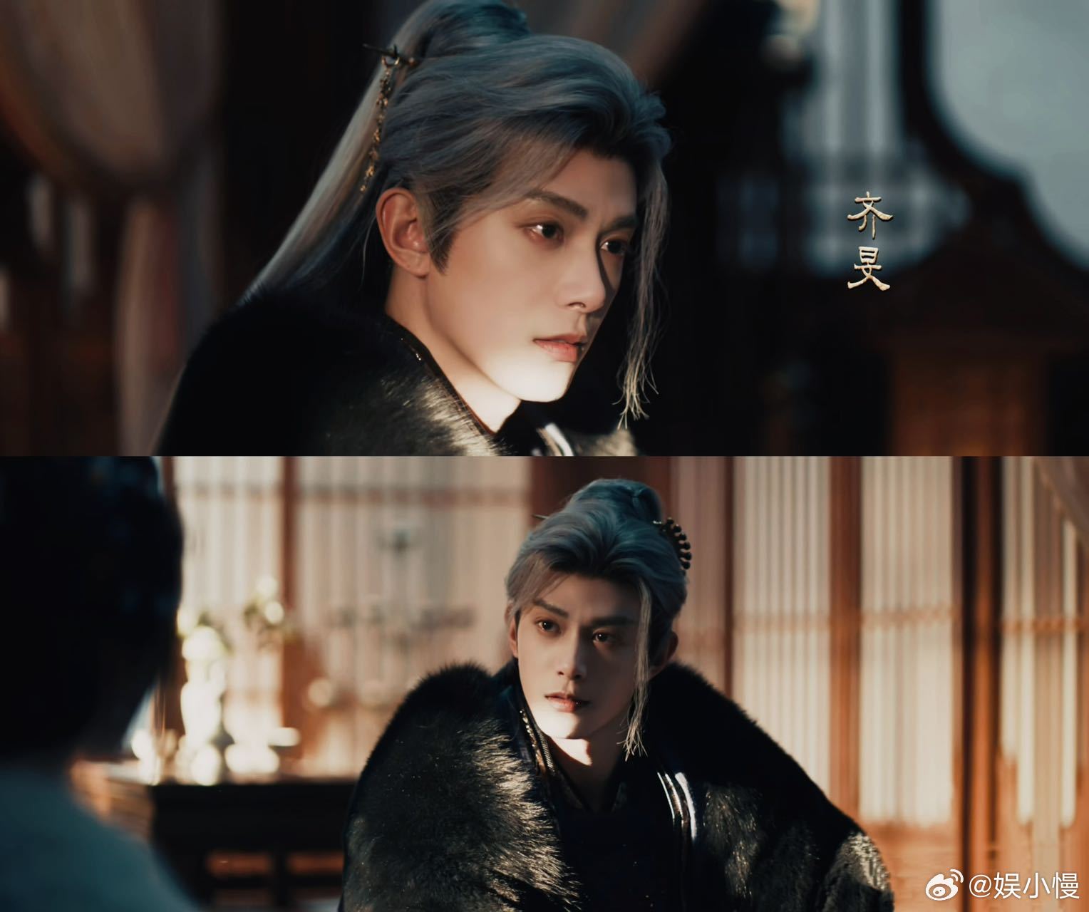 没认出来这是邓凯 从搞笑担当魏纠，到《逐玉》银发病娇美人齐旻，造型与气质一键切换