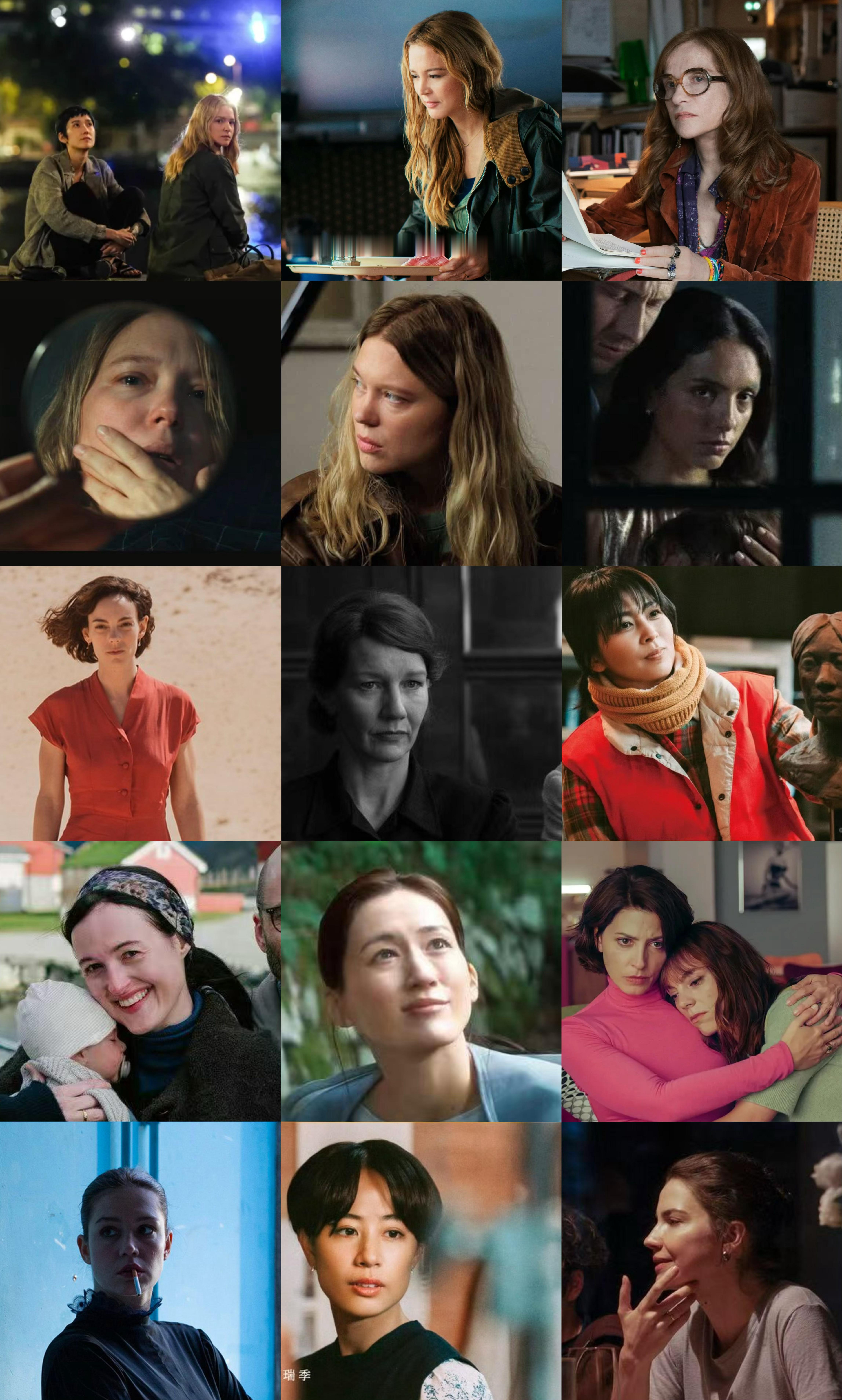 第79届戛纳电影节主竞赛单元🌿最佳女演员即戛纳影后候选人盘点，今年阵容上星光很