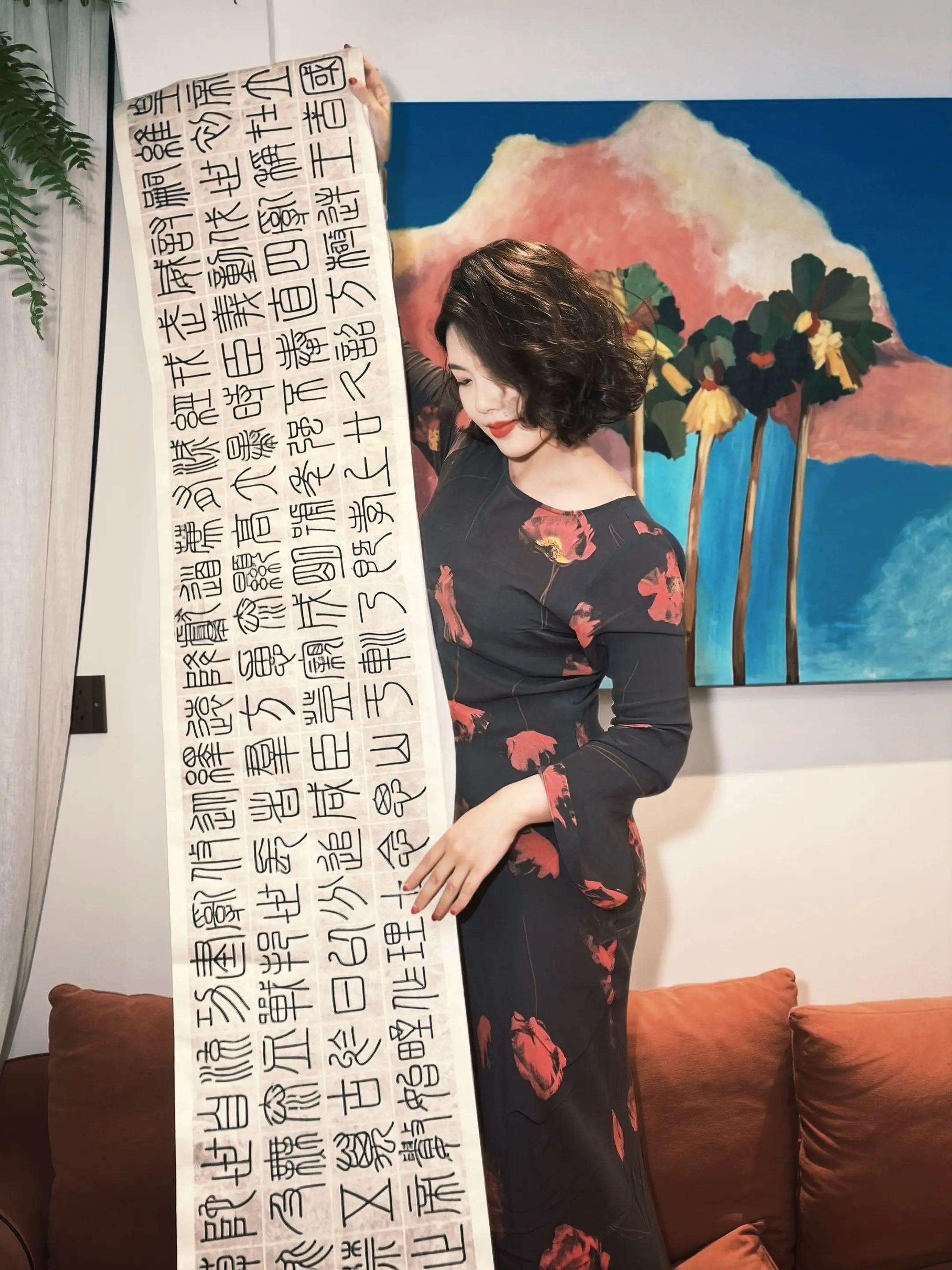 记录第一次通贴，很像最初健身，初现马甲线的雀跃。