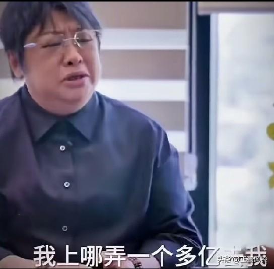 “黑我? 想都别想！”
“说我弄一个多亿，上哪儿弄一个多亿去?！” 欠她一个金像