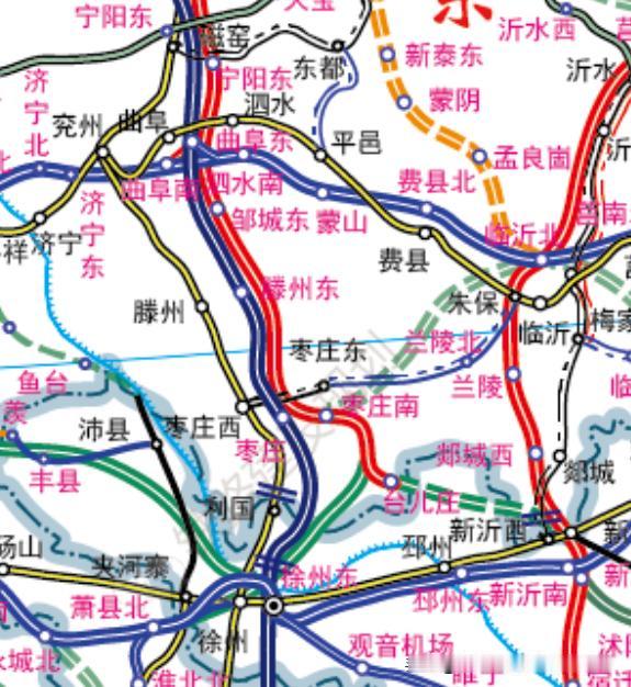 济枣高铁南延，早已不是单纯的线路修建，而是山东与江苏依托国家路网规则展开的跨省布
