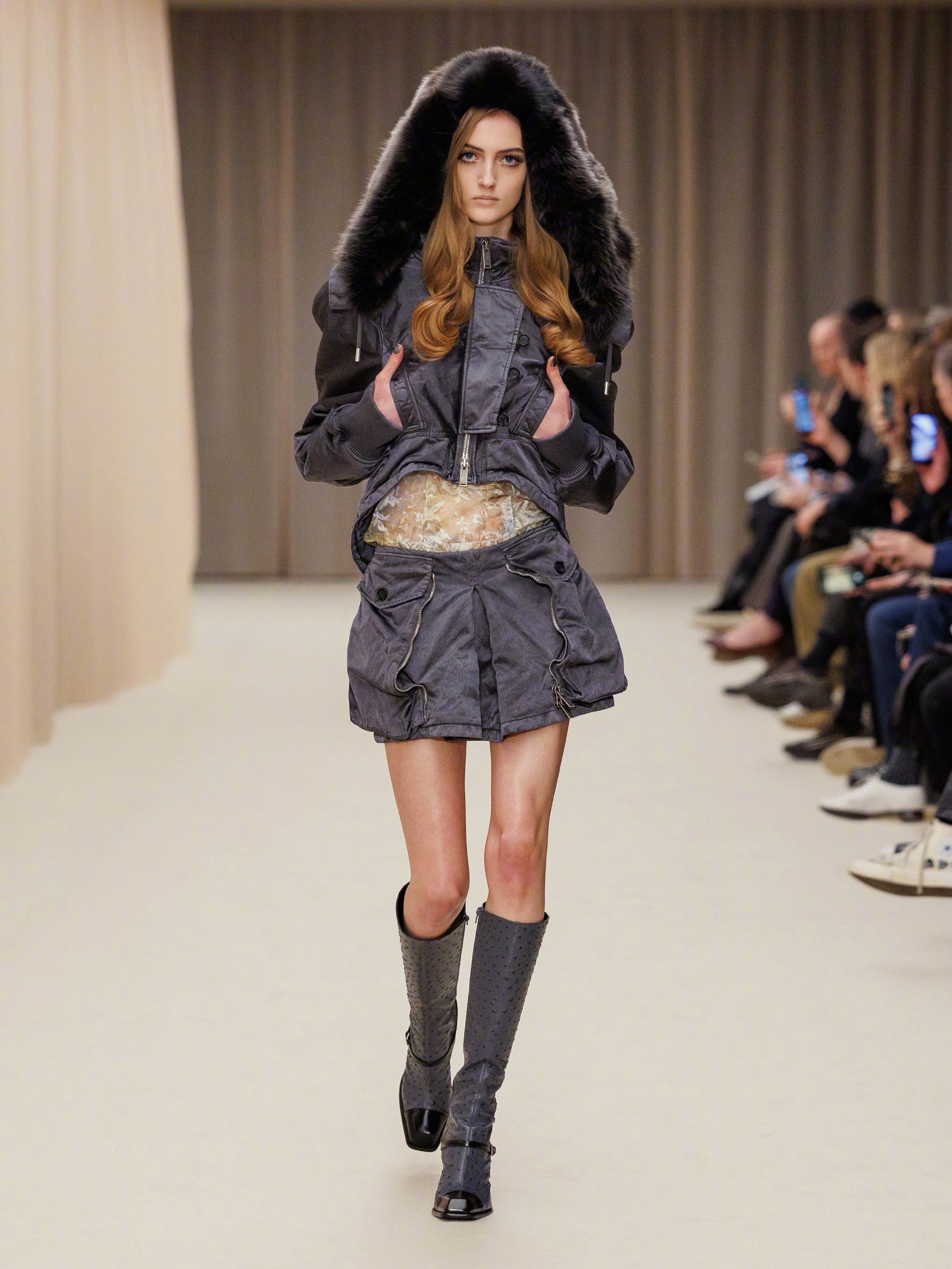 Alexander McQueen 2026年秋冬成衣系列Sean McGirr