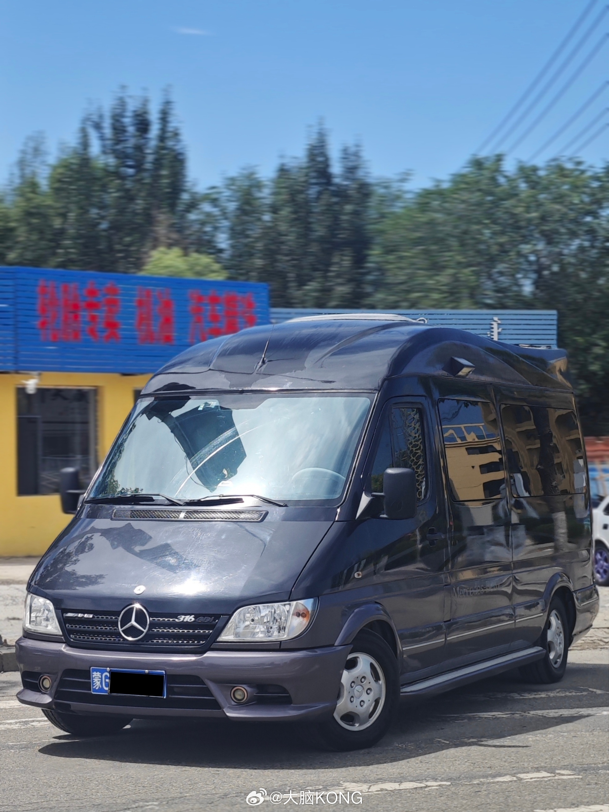 初代奔驰斯宾特/凌特(Sprinter W903)房车van事通 奔驰凌特奔驰斯