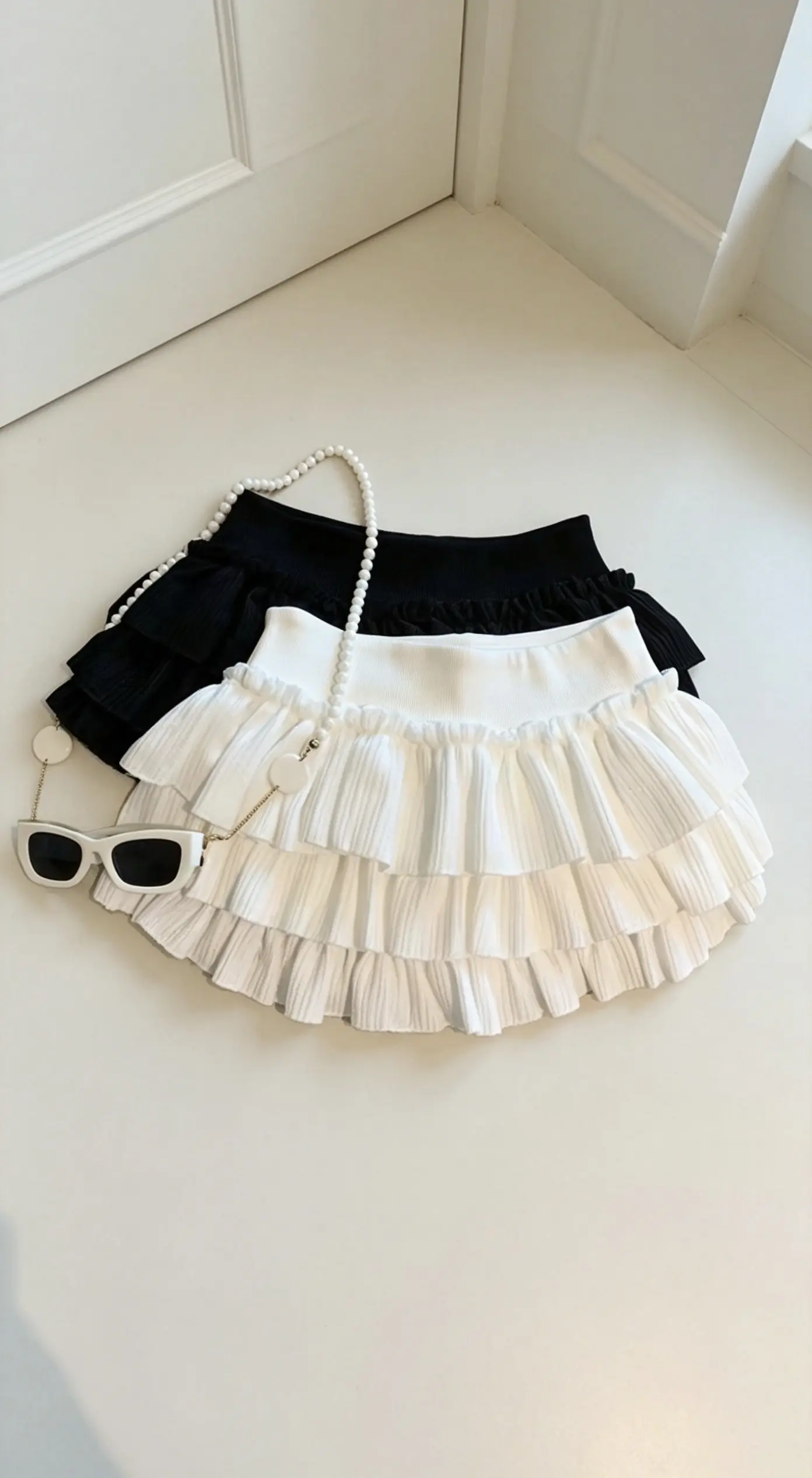 短裙 短裙穿搭 蛋糕裙 蓬蓬裙 超短裙