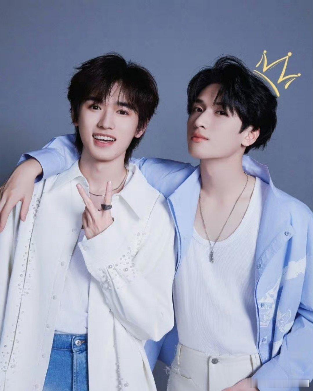 宋亚轩和严浩翔两个人的关系真的是让我磕到了谁懂[彩虹屁][彩虹屁][彩虹屁]给严