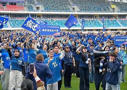 江苏城市足球联赛2026年4月11日鸣哨开赛。4月18日宿迁的第一个主场，请来项