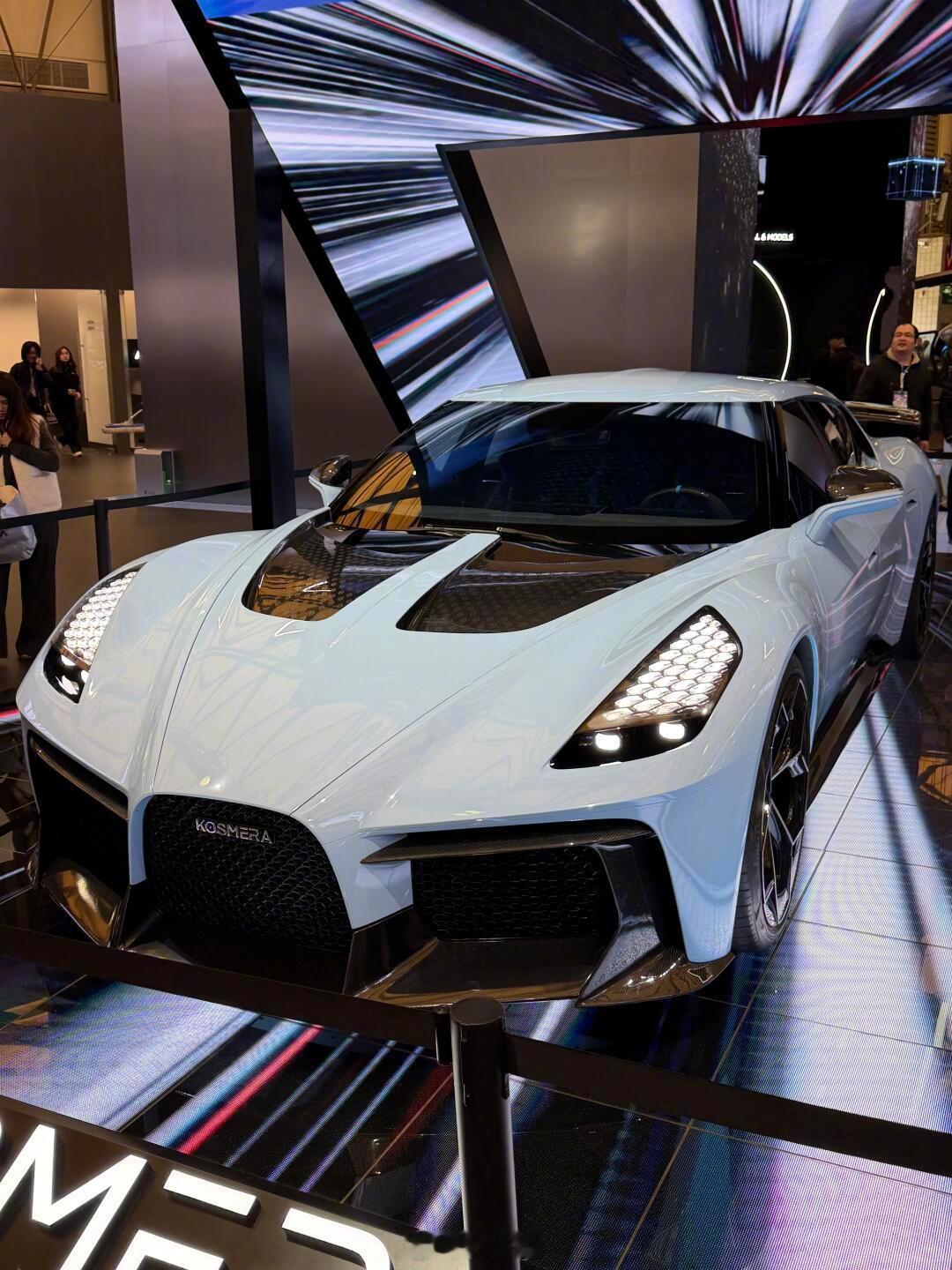 追觅汽车价格超跑Star Martix首秀AWE展会，这颜值怎么样？