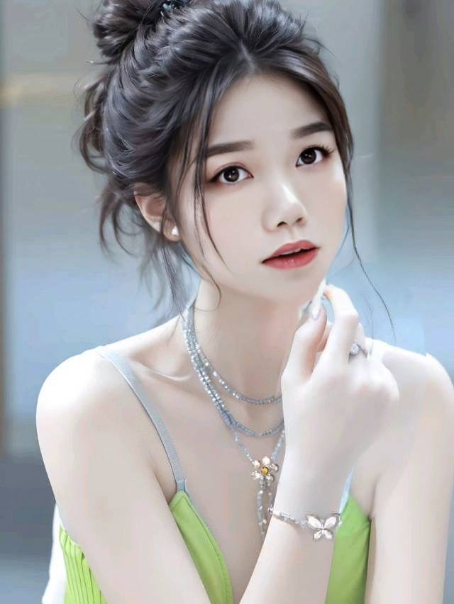 模特：陈陈   坐标：广州 - 约商家/摄影师    约她及更多上堆颜约拍👉