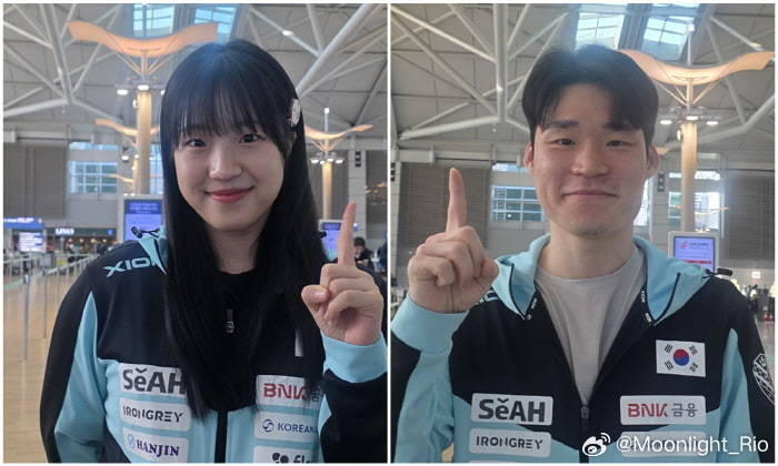 韩国王牌机场照☝🏻 