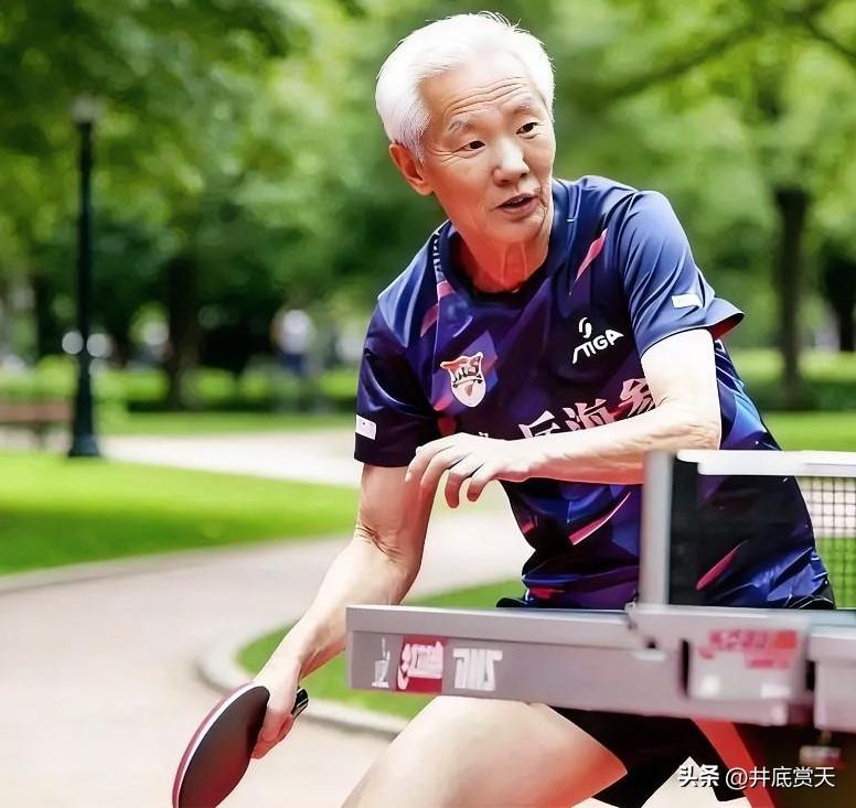 昨天晚上的乒乓球打的很高兴，因为又突破了一个小小的关卡。
以前看别人打球，下旋也