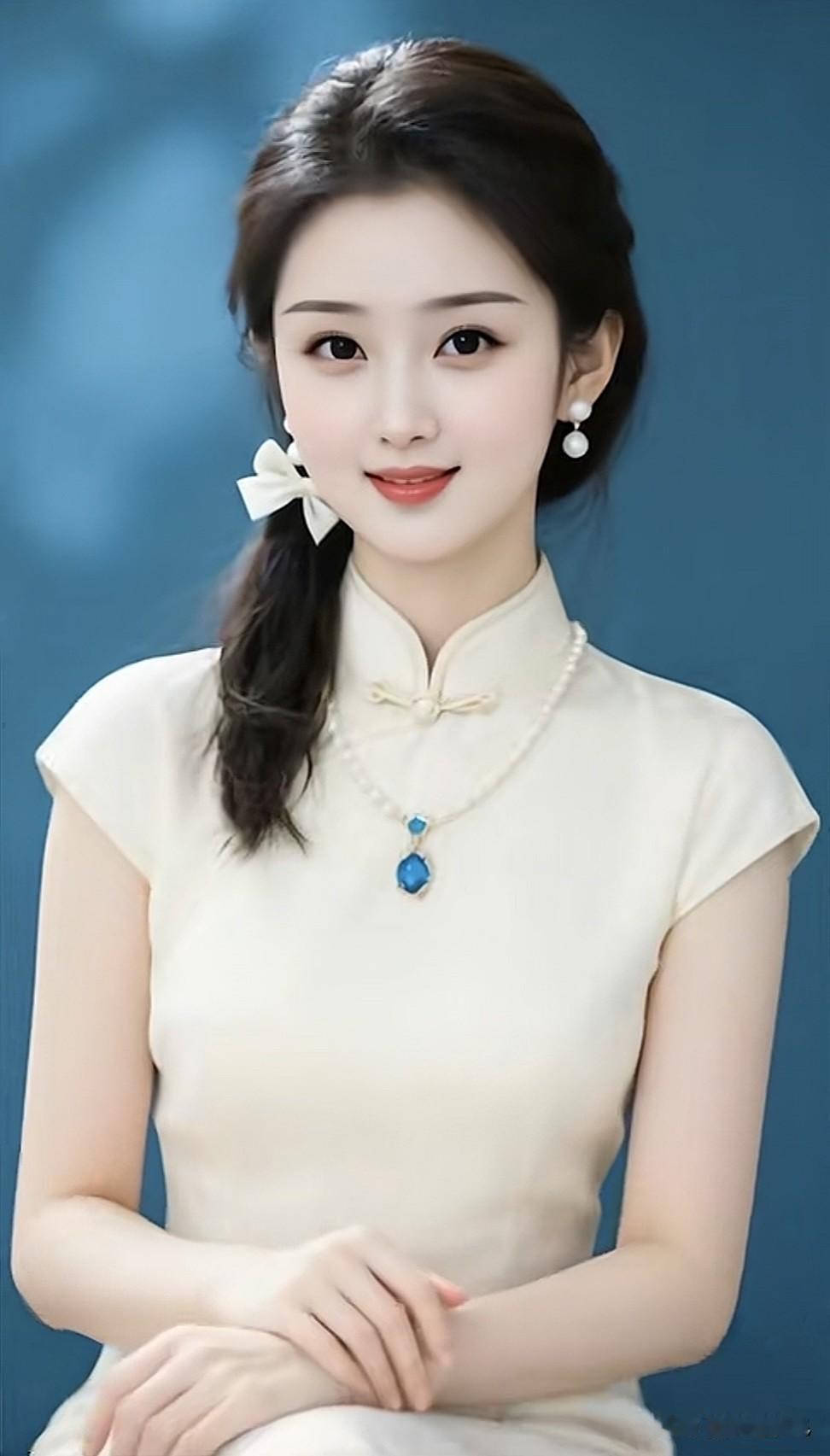 优雅白裙少女，清新动人，气质非凡！🌸✨阳光白裙少女 温柔白衣少女 湖边白裙少女