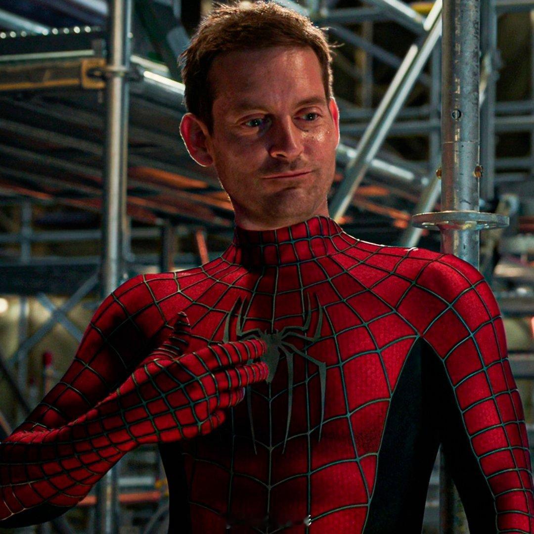 【传闻】托比·马奎尔蜘蛛侠将在《复仇者联盟：毁灭日》中扮演重要角色。听说他将成为