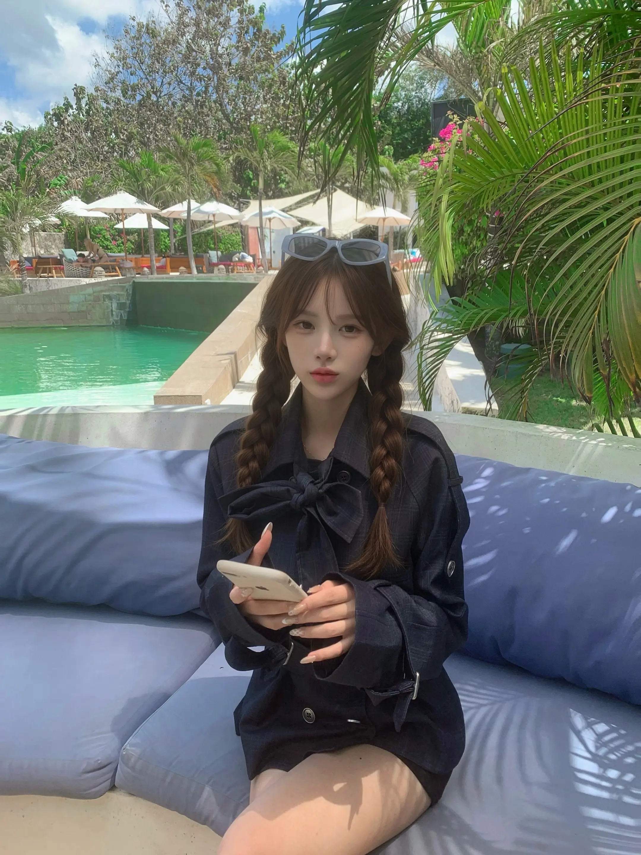 你给我的感觉是特殊的