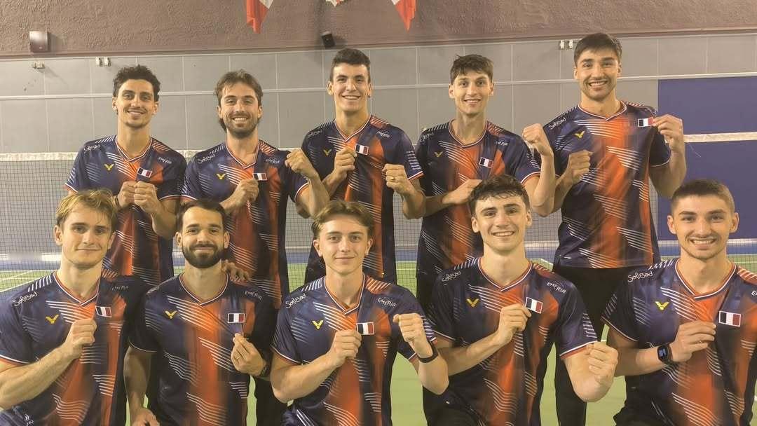 法国队出征汤杯📷巅峰对决胜利在握2026年汤尤杯羽毛球