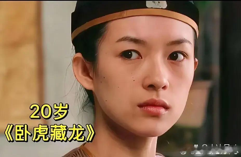 这种骨相就是老天赏饭吃，抗老又上镜。 ​​​