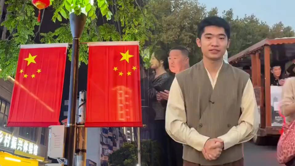 这才是中国的脊梁！帅哥这番话讲得网友怒赞！