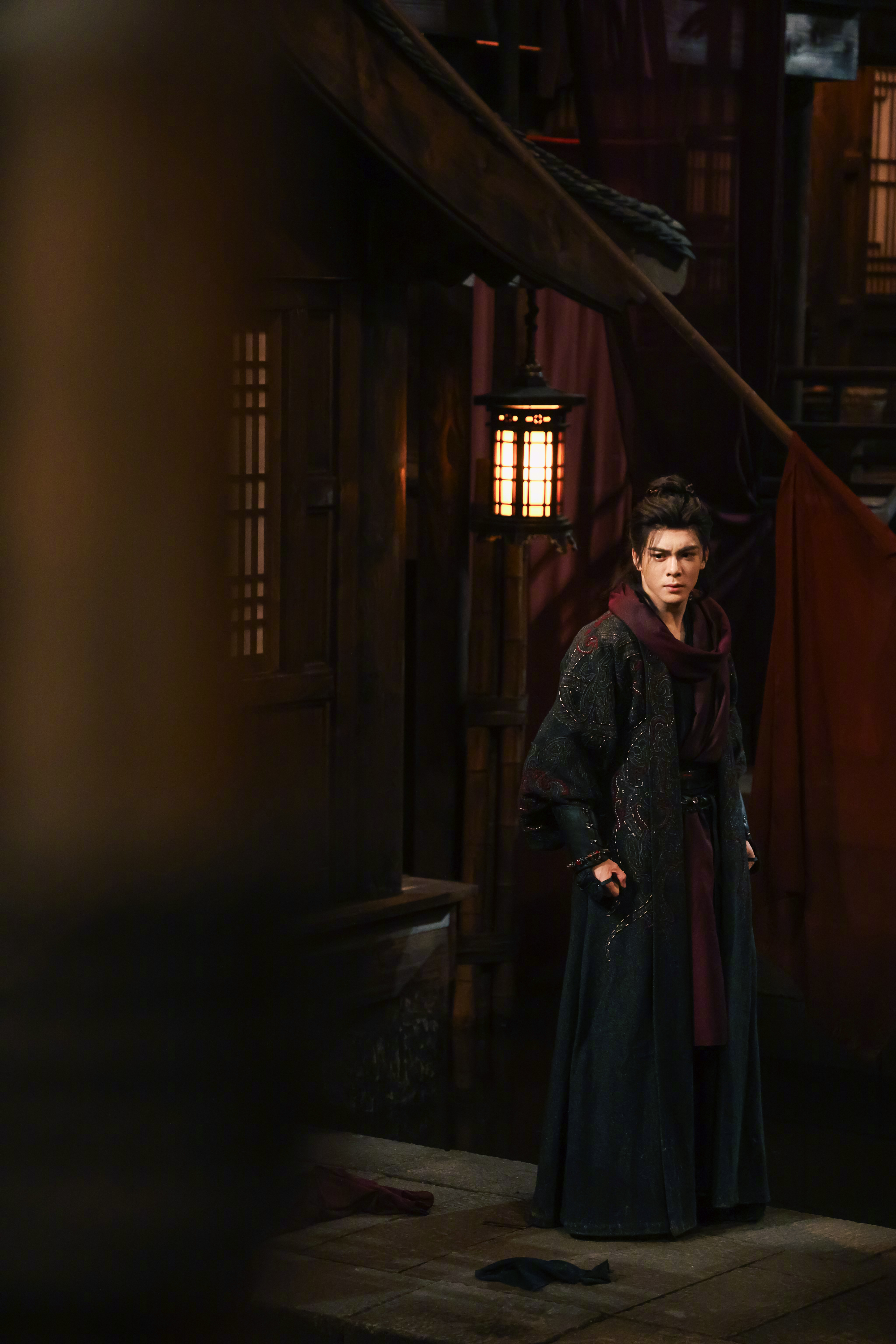 武拾光优酷首个热度破千万男性角色曾舜晞优酷首个热度破千万男性角色 优酷历史第一人