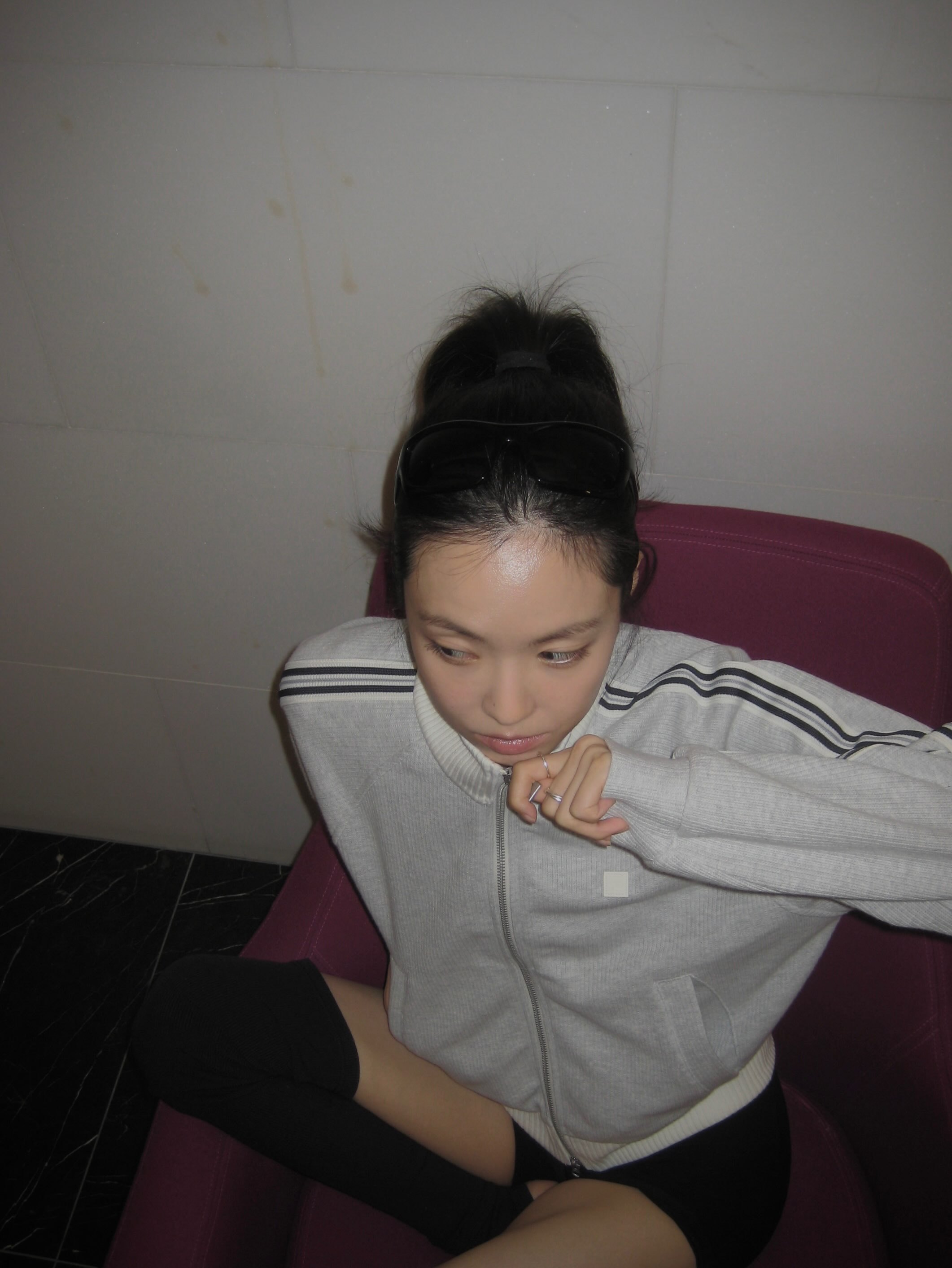 孙娜恩 INS更新🖤🤍 