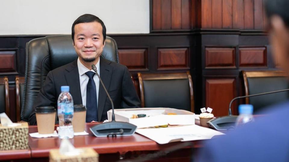 太子集团创始人陈志被捕并遣送中国：消息真实性仍有待进一步核实据柬中时报报道，太子