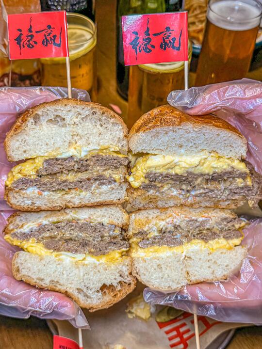 北京南锣敲适合一人食的汉堡小店🍔