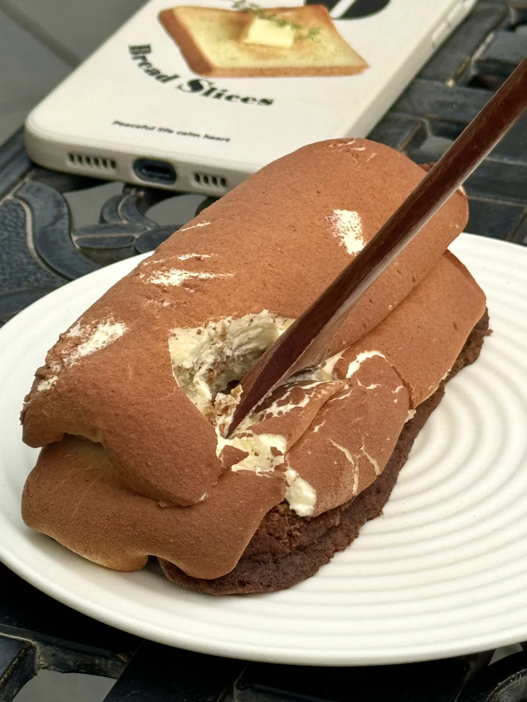 北京望京！！胖嘟嘟的提拉米苏🍫