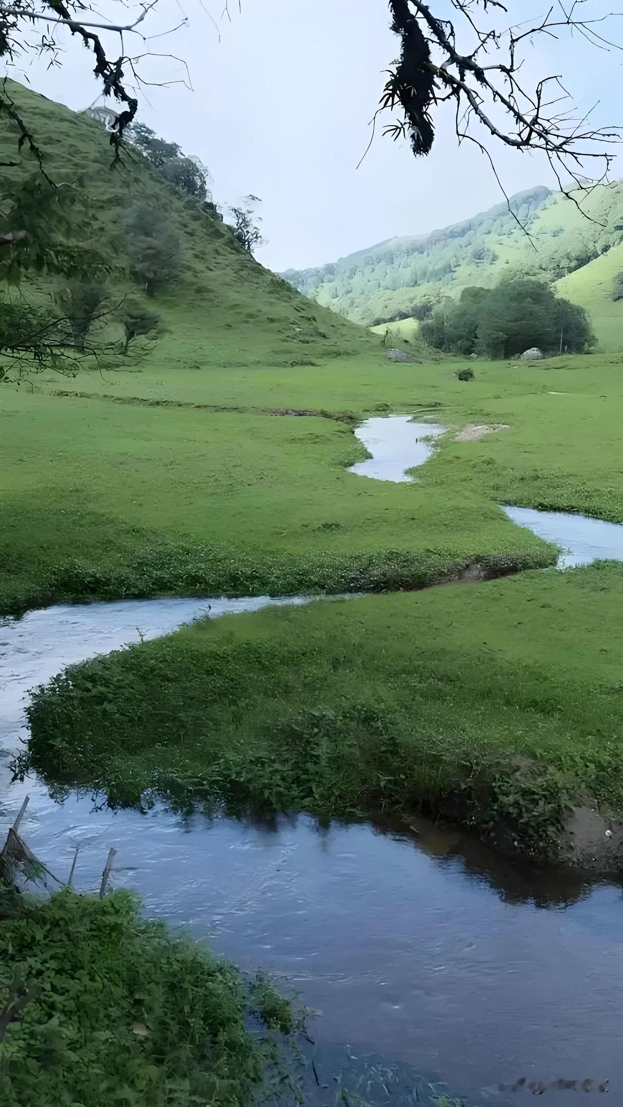 清末，萍乡一个农夫上山采药，迷失归途，发现一个山谷水草丰美，适宜居人，于是在谷中