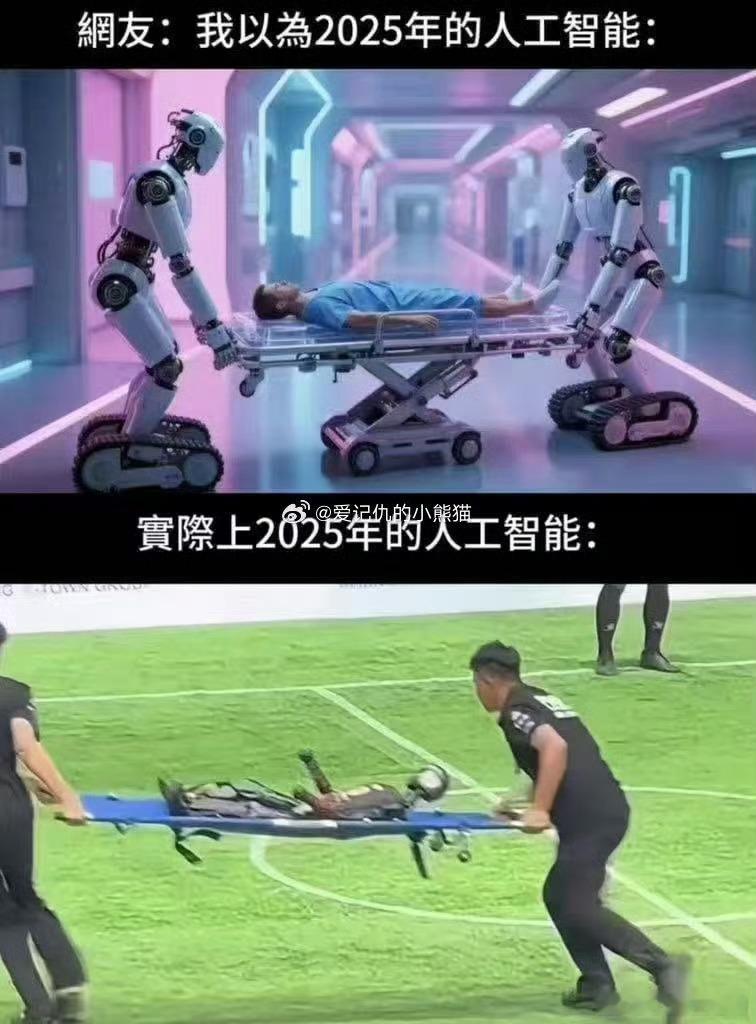 2025的机器人 ​​​