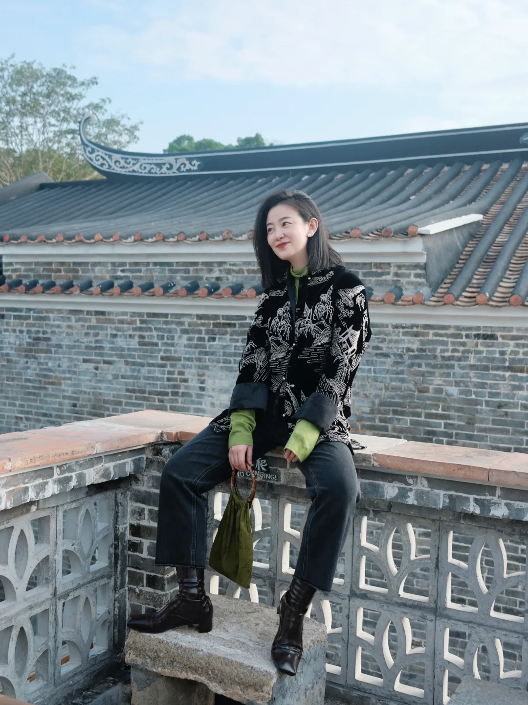 早春🍀一周穿搭不重样