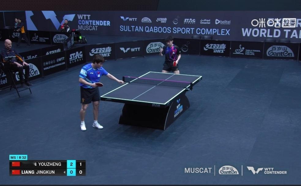 大胖梁满局！


2025年梁靖崑出征WTT比赛
五局三胜，常打满五局！
七局四