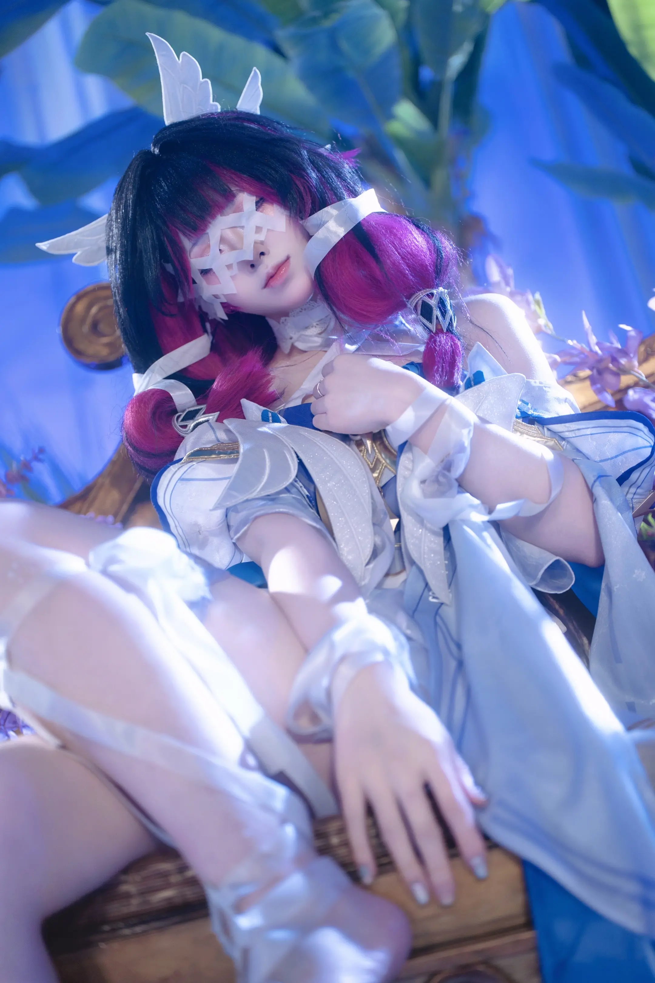 欢迎回家，月神大人。