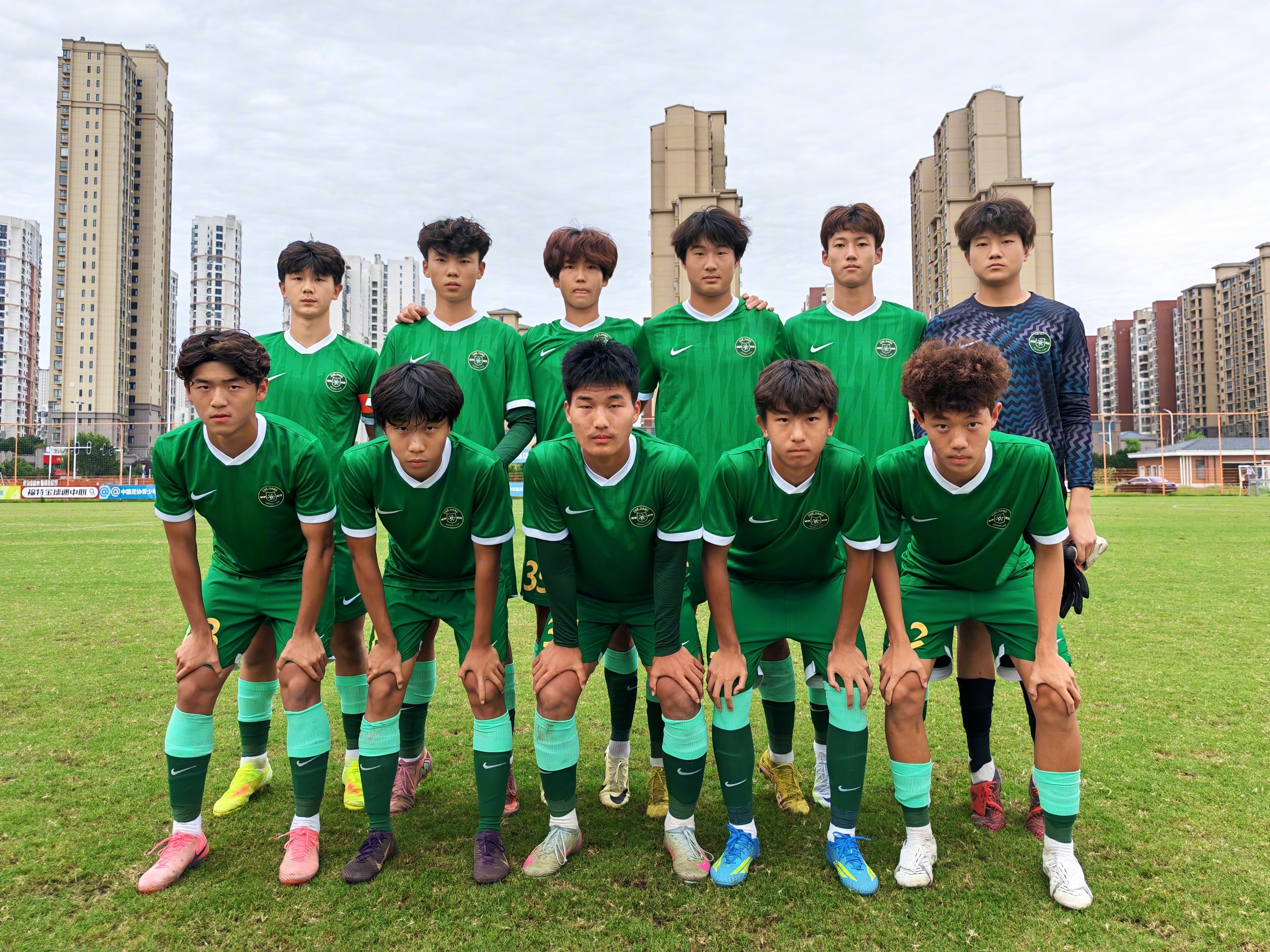 梯队战报：海门珂缔缘U17队2-2浙江U16队（PK7-6）今天下午，第五届中青
