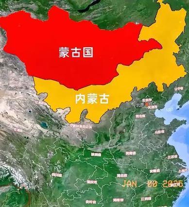 骗了几代人，外蒙古压根不是蒙古国！很多人刚听到 “外蒙古”这仨字，脑子里第一反应