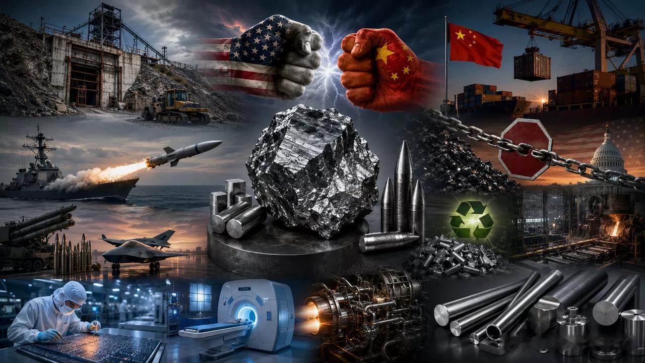 钨陷阱：美国如何为自己制造了重要金属的短缺？

据外国媒体报道，美国目前正面临钨