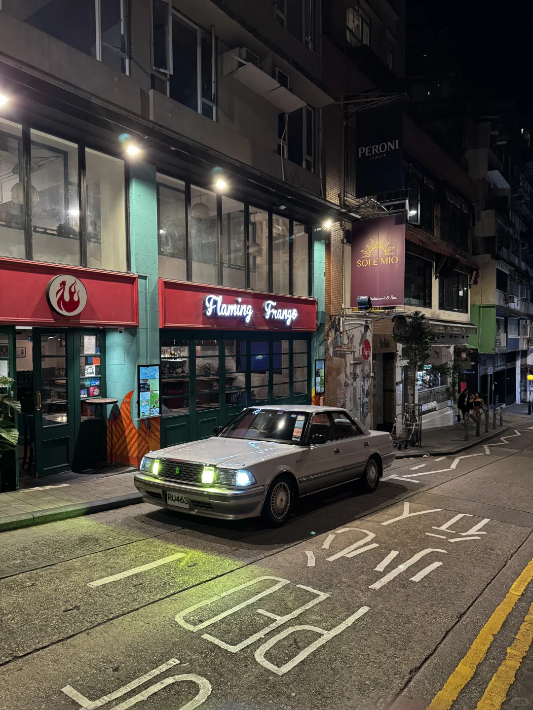 深夜与皇冠131的故事