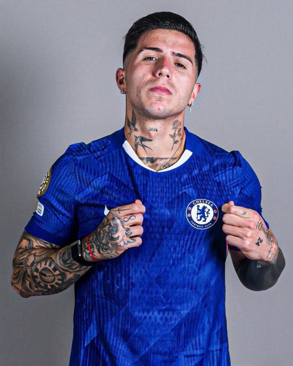 🚨Tyc跟队埃杜恩佐有机会在下一个欧洲夏季转会窗口离开切尔西。恩佐费尔南德斯阿