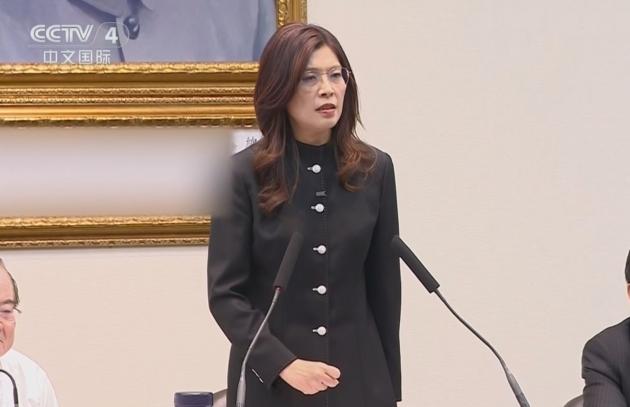 郑丽文毫不避讳：中国就是我们的国家，解放军就是我们的可靠后盾！这番话由台湾地区政