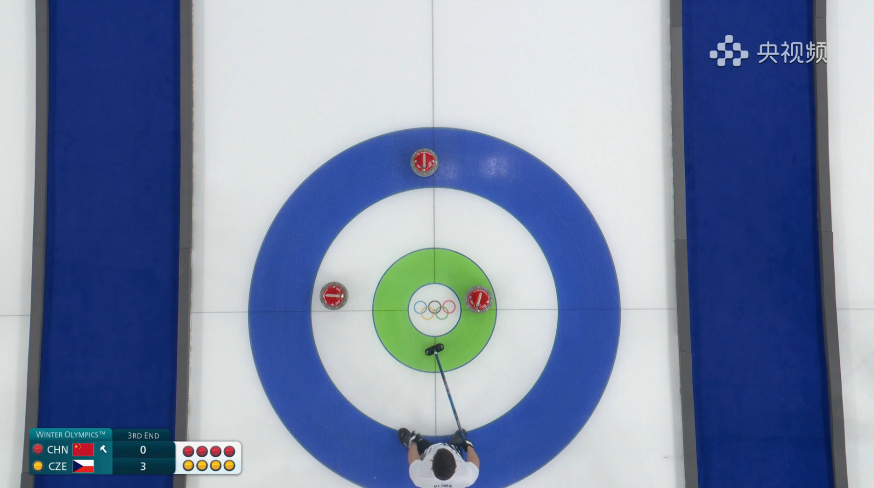 第三局咱们三分在大本营，不过没有占位 