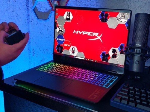 惠普CES2026展台重磅亮相：游戏本性能狂飙与轻薄本AI革新双线引领