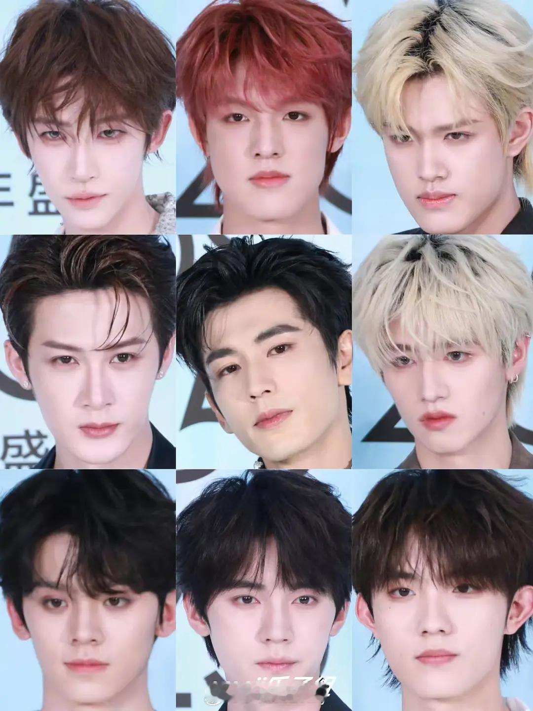 ELLE红毯男明星大头拼图来了 ​​​