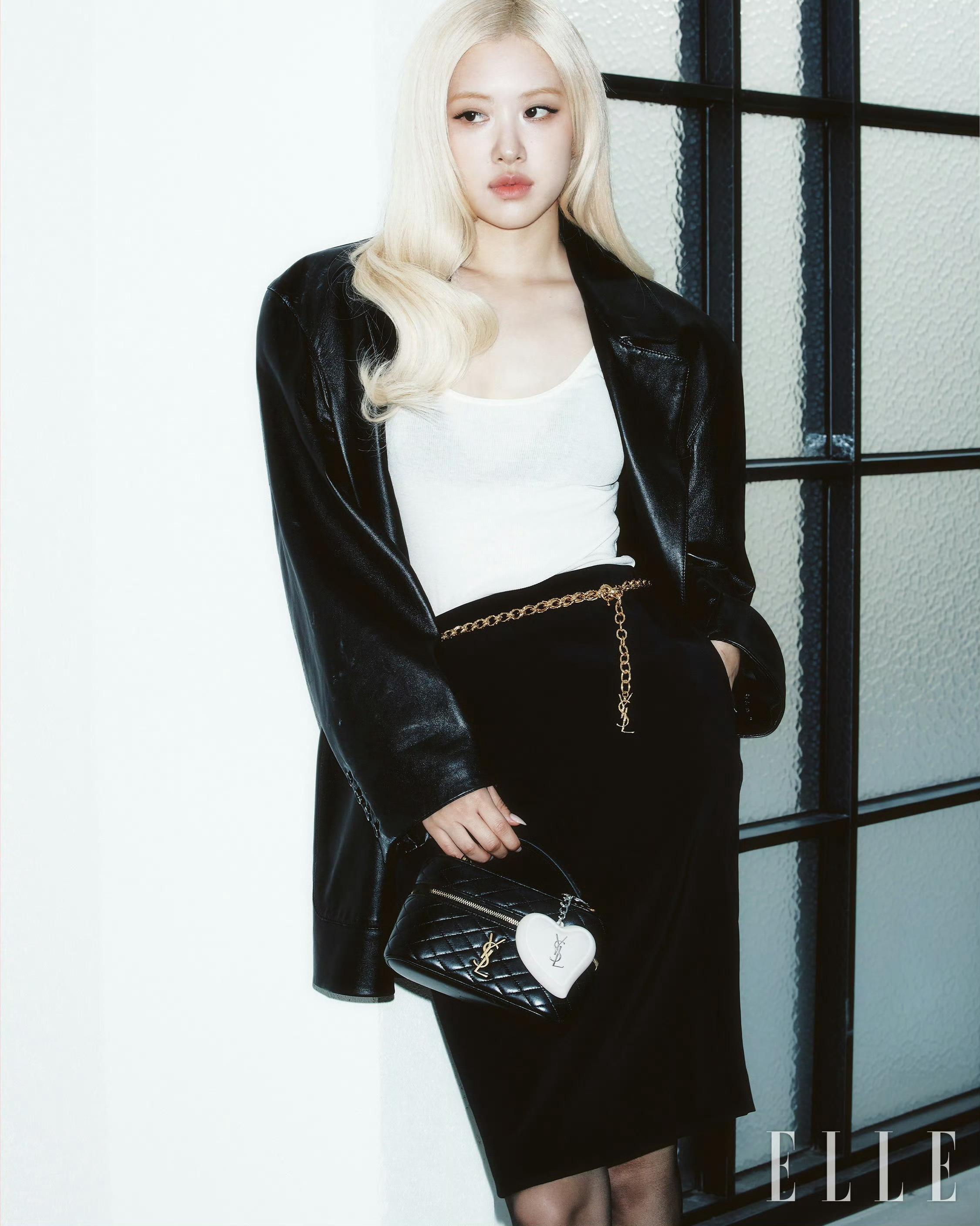 ROSÉ朴彩英  x  ELLE Korea September 2026，韩版