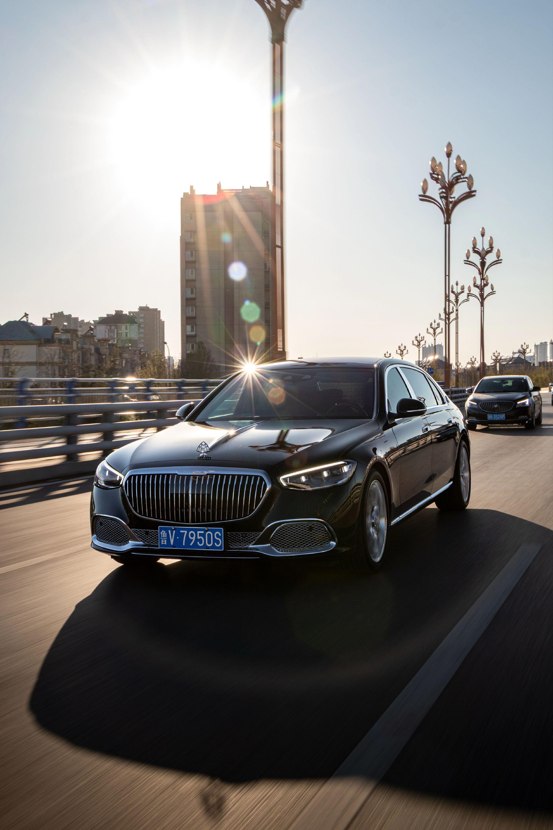 等你开上迈巴赫的时候，你的一切都是最好的安排